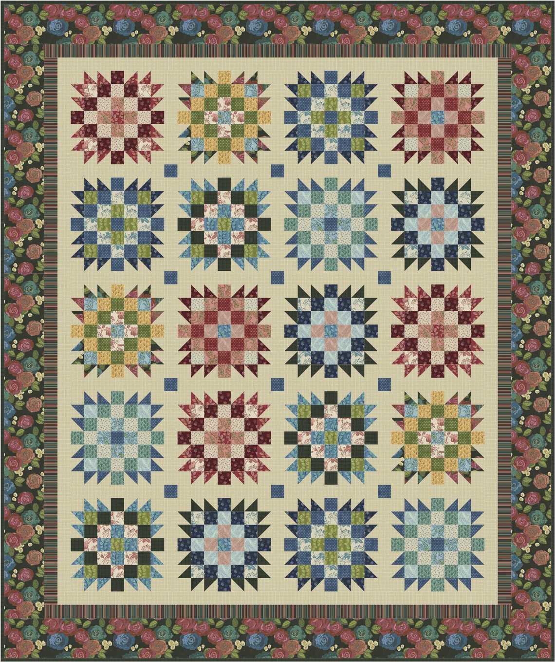 Mix and Mingle Quilt Kit